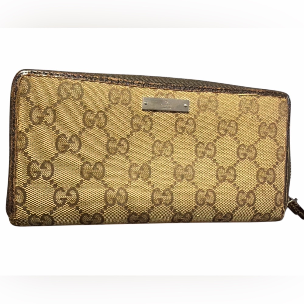 ✨GUCCI LONG ZIPPER WALLET✨